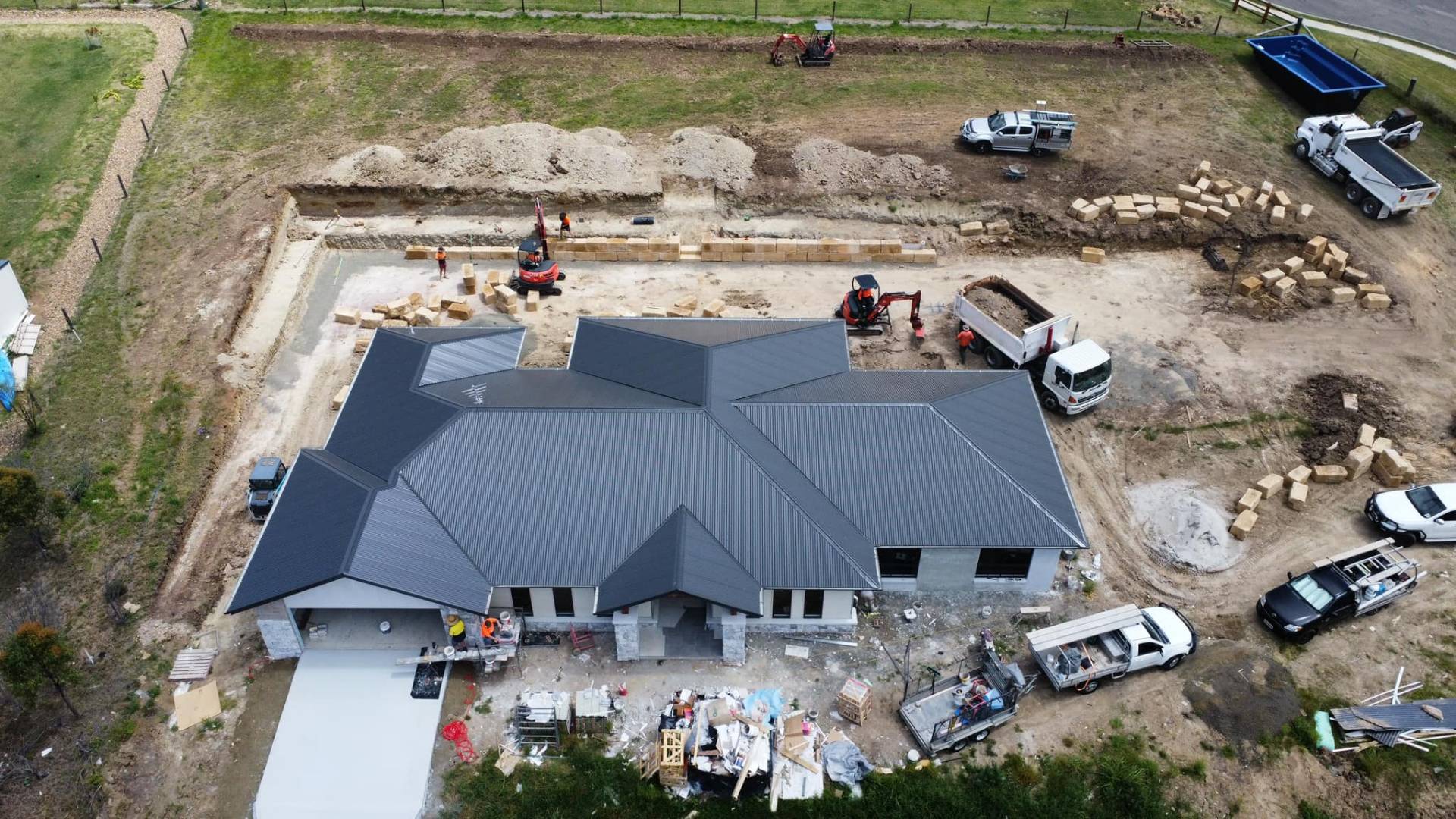 Earthworks & Excavation